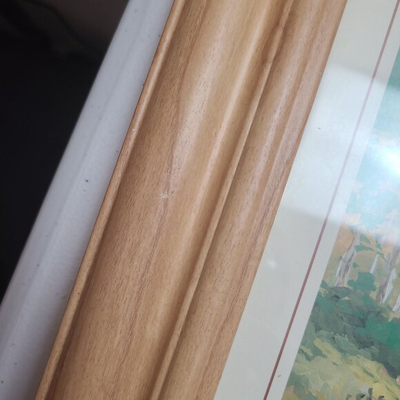 Set Of 2 Crystal Art Gallery Framed Autumn Landscape Prints - Picture 8 of 8